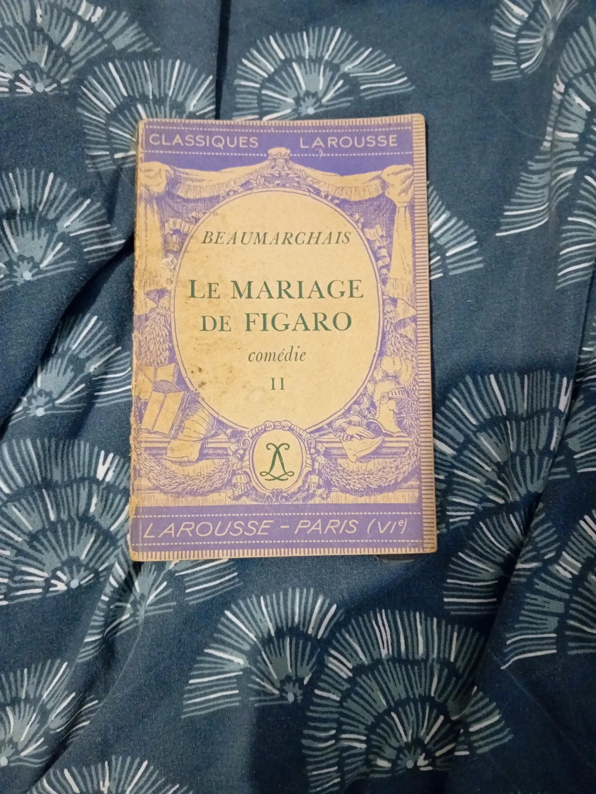 Classique larousse/ Le mariage de figaro II